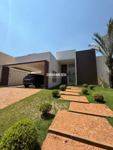 Casa de Condomínio com 3 Quartos para venda ou aluguel, 242m² no Flamboyant Residencial Park, Uberaba