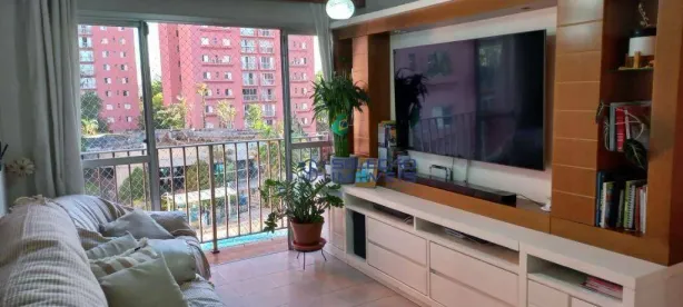 Apartamento com 3 Quartos à venda, 95m² no Jardim das Laranjeiras, São Paulo