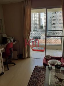 Apartamento com 2 Quartos à venda, 78m² no Vila Gumercindo, São Paulo
