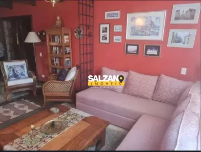 Apartamento com 3 Quartos à venda, 99m² no Capivari, Campos do Jordão