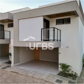 Casa de Condomínio com 4 Quartos à venda, 163m² no Setor Jaó, Goiânia