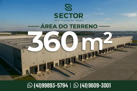 Lote/Terreno à venda, 360m² no Quississana, São José dos Pinhais