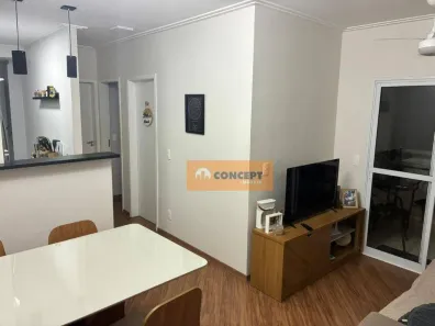 Apartamento com 2 Quartos à venda, 57m² no Parque Santa Rosa, Suzano