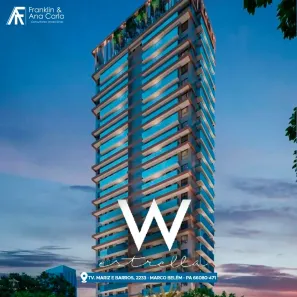 Apartamento com 3 Quartos à venda, 95m² no Marco, Belém