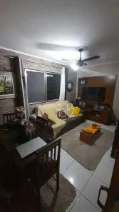 Apartamento com 2 Quartos à venda, 60m² no Catiapoa, São Vicente