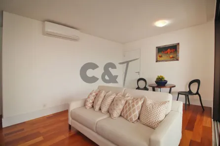 Apartamento com 3 Quartos para alugar, 100m² no Campo Belo, São Paulo