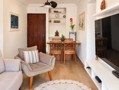 Apartamento com 2 Quartos à venda, 58m² no Martim de Sá, Caraguatatuba