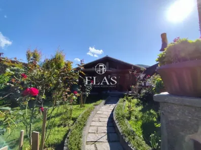 Casa de Condomínio com 5 Quartos à venda, 130m² no Quitandinha, Petrópolis