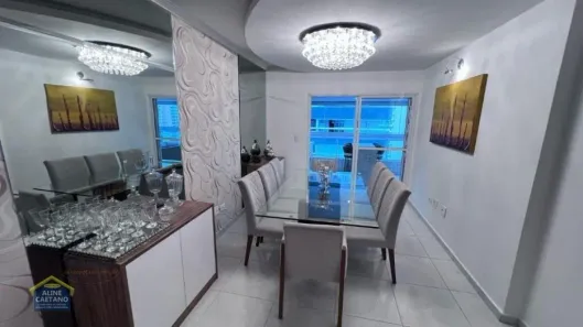 Apartamento com 3 Quartos à venda, 145m² no Canto do Forte, Praia Grande