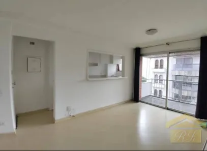 Apartamento com 1 Quarto para alugar, 45m² no Indianópolis, São Paulo