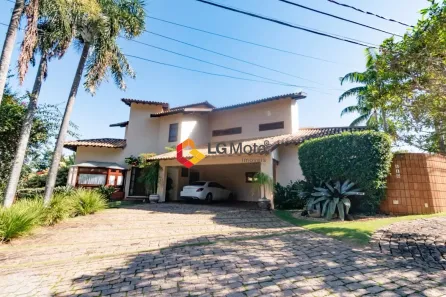 Casa de Condomínio com 4 Quartos à venda, 574m² no Jardim Atibaia (Sousas), Campinas