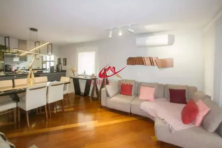 Apartamento com 3 Quartos à venda, 150m² no Brooklin Novo, São Paulo