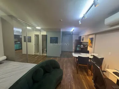 Flat com 1 Quarto à venda, 42m² no Centro, Jundiaí