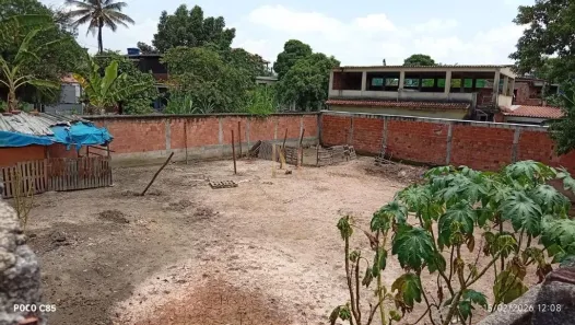 Lote/Terreno à venda, 589m² no Chácaras Arcampo, Duque de Caxias