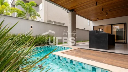 Casa de Condomínio com 3 Quartos à venda, 278m² no Jardins Bolonha, Senador Canedo