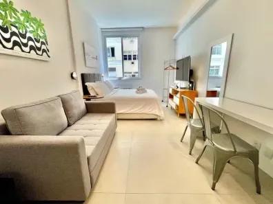 Kitnet com 1 Quarto à venda, 38m² no Copacabana, Rio de Janeiro