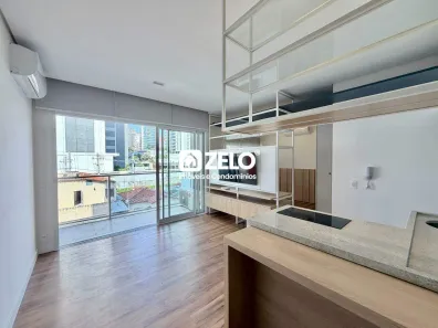 Apartamento com 1 Quarto para alugar, 38m² no Cambuí, Campinas
