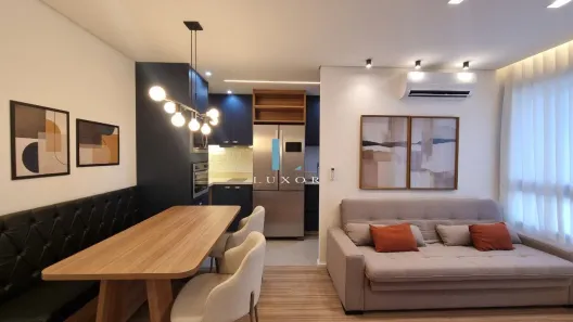 Apartamento com 1 Quarto para alugar, 45m² no Vila da Serra, Nova Lima