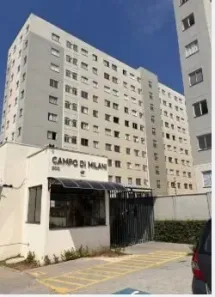 Apartamento com 2 Quartos à venda, 42m² no Parque dos Ipês, São José dos Campos