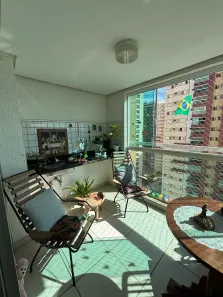 Apartamento com 3 Quartos à venda, 93m² no Residencial Eldorado, Goiânia