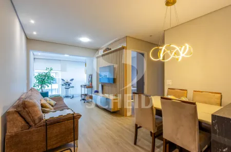 Apartamento com 2 Quartos à venda, 65m² no Jardim Caravelas, São Paulo