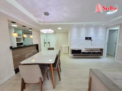Apartamento com 3 Quartos à venda, 114m² no Vila Santo Antônio, Guarulhos