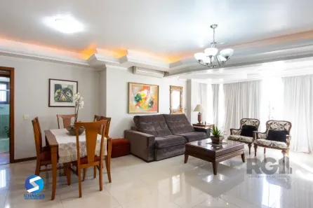 Apartamento com 3 Quartos à venda, 136m² no Cristal, Porto Alegre