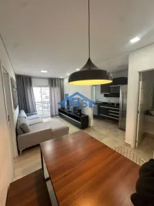 Apartamento com 1 Quarto para alugar, 51m² no Alphaville Centro Industrial e Empresarial/Alphaville., Barueri