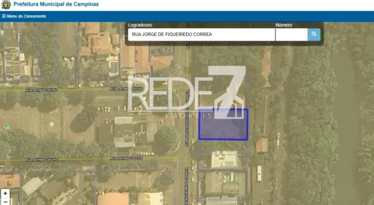 Lote/Terreno à venda, 1000m² no Parque Taquaral, Campinas