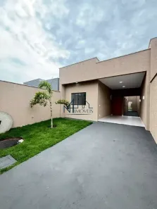 Casa com 3 Quartos à venda, 109m² no Parque das Nações, Aparecida de Goiânia