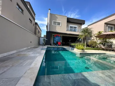 Casa de Condomínio com 4 Quartos à venda, 410m² no Alphaville, Santana de Parnaíba