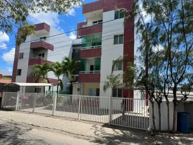 Apartamento com 2 Quartos para alugar, 55m² no Gramame, João Pessoa