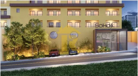 Apartamento com 1 Quarto à venda, 31m² no Jardim Maracanã, São José do Rio Preto
