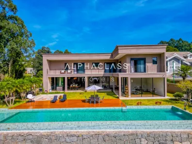 Casa de Condomínio com 5 Quartos à venda, 1000m² no Residencial Tamboré, Barueri