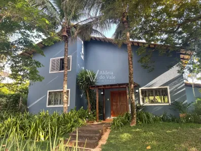 Casa de Condomínio com 6 Quartos à venda, 480m² no Residencial Aldeia do Vale, Goiânia
