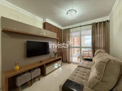 Apartamento com 3 Quartos à venda, 108m² no Gonzaga, Santos