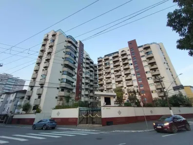 Apartamento com 1 Quarto para alugar, 40m² no Canto do Forte, Praia Grande