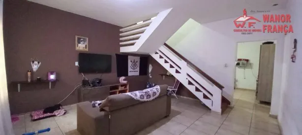 Casa com 3 Quartos à venda, 121m² no São Benedito, Guaratinguetá