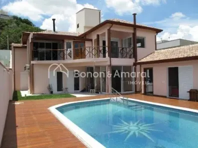 Casa de Condomínio com 4 Quartos à venda, 330m² no Colinas do Ermitage (Sousas), Campinas