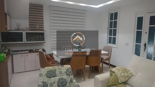 Casa de Condomínio com 3 Quartos à venda, 130m² no Itaipu, Niterói