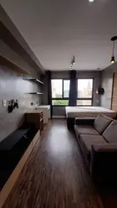Apartamento com 1 Quarto à venda, 25m² no Mirandópolis, São Paulo