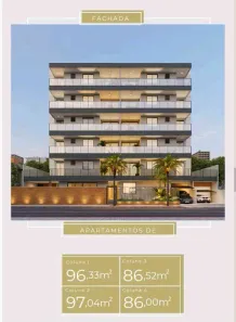 Apartamento com 3 Quartos à venda, 86m² no Jardim da Penha, Vitória