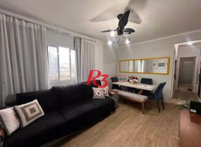 Apartamento com 2 Quartos à venda, 69m² no Vila Cascatinha, São Vicente