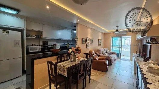 Apartamento com 2 Quartos à venda, 111m² no Guilhermina, Praia Grande