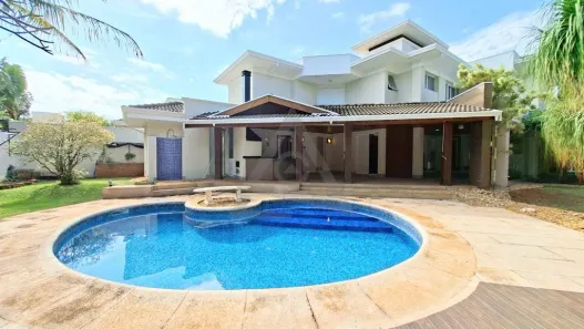 Casa de Condomínio com 5 Quartos para alugar, 420m² no Loteamento Alphaville Campinas, Campinas