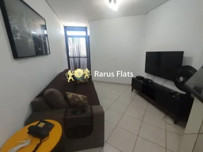 Flat com 1 Quarto para alugar, 37m² no Indianópolis, São Paulo