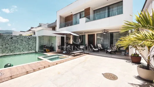 Casa de Condomínio com 4 Quartos à venda, 280m² no Recreio dos Bandeirantes, Rio de Janeiro