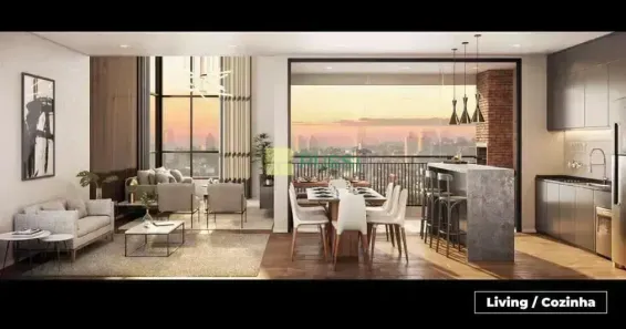 Apartamento com 3 Quartos à venda, 130m² no Condomínio Centro Empresarial Taquari, São José dos Campos