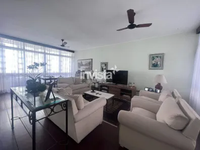 Apartamento com 4 Quartos à venda, 267m² no Gonzaga, Santos