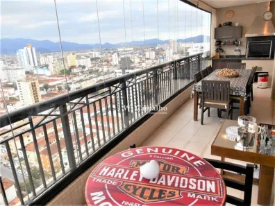 Apartamento com 3 Quartos à venda, 204m² no Boqueirão, Santos